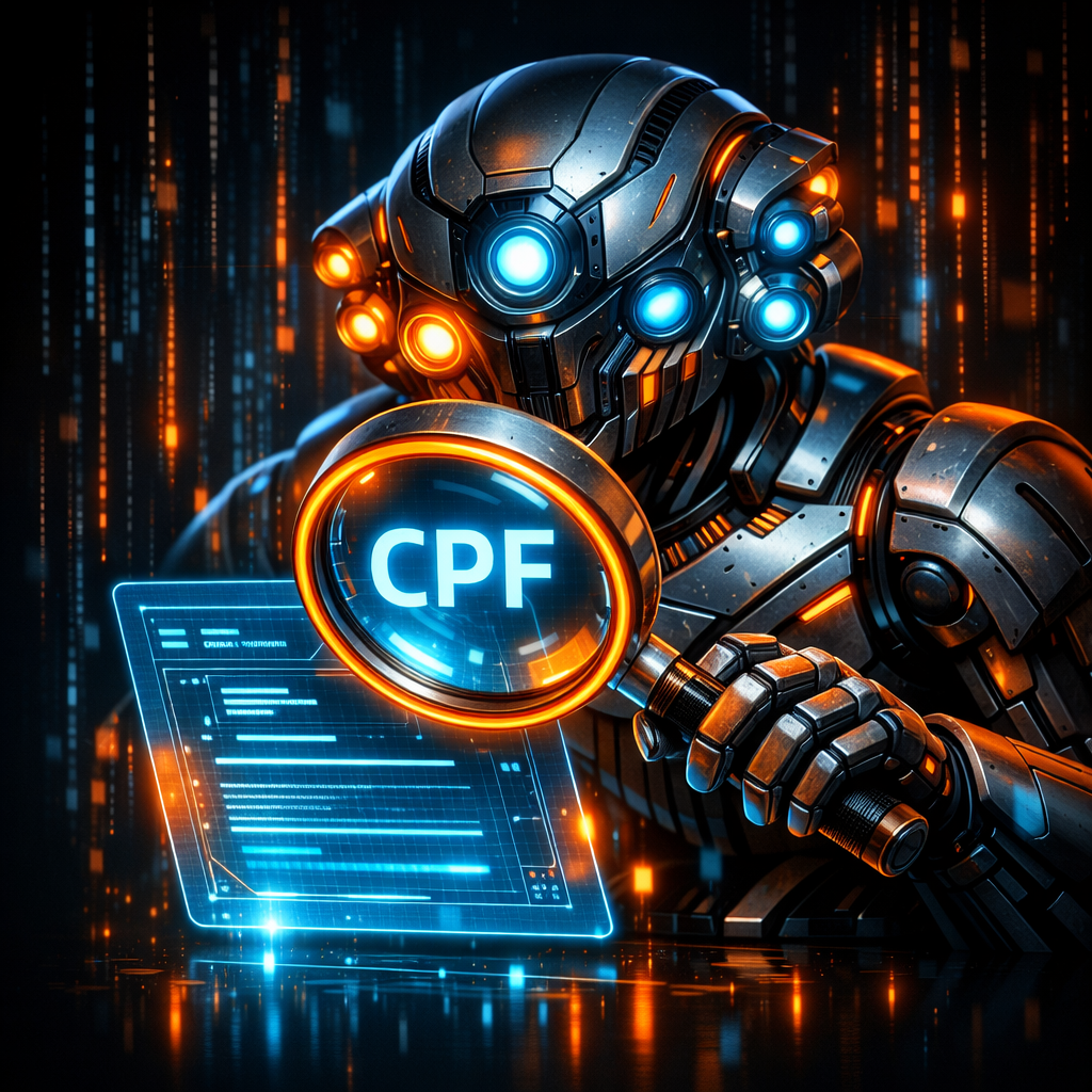 ROBO DE CONSULTA DADOS POR CPF [MENSAL]